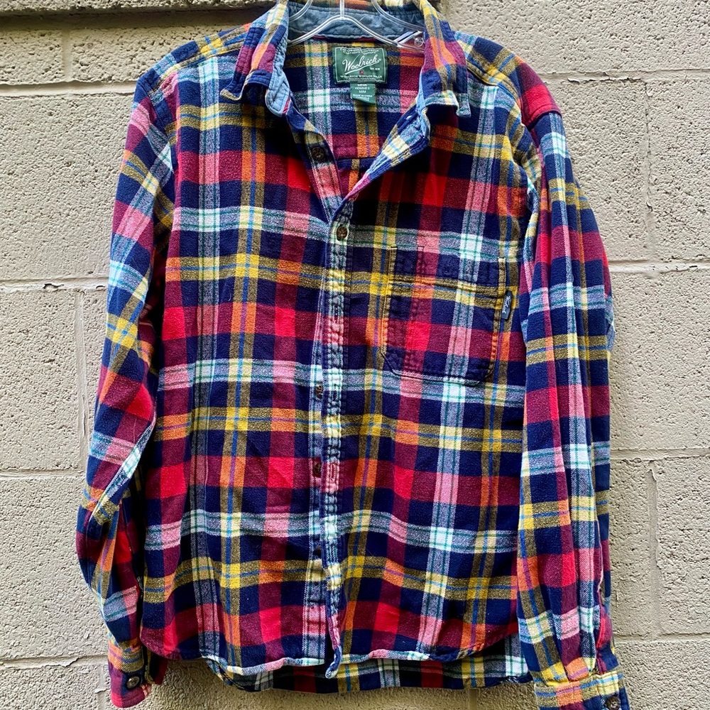 Woolrich Multicolor Plaid Button Down Shirt